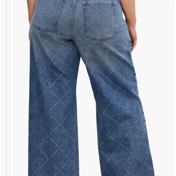 Good American High Rise Blue Jeans - Picture 2 of 3